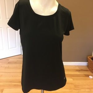 Under Armour HeatGear Mesh Workout Top Size M